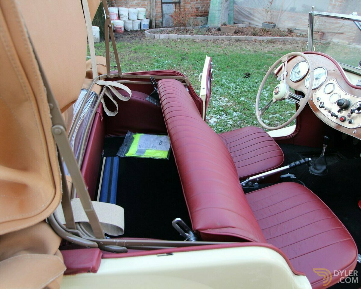 1953 MG TD TD, foto 5