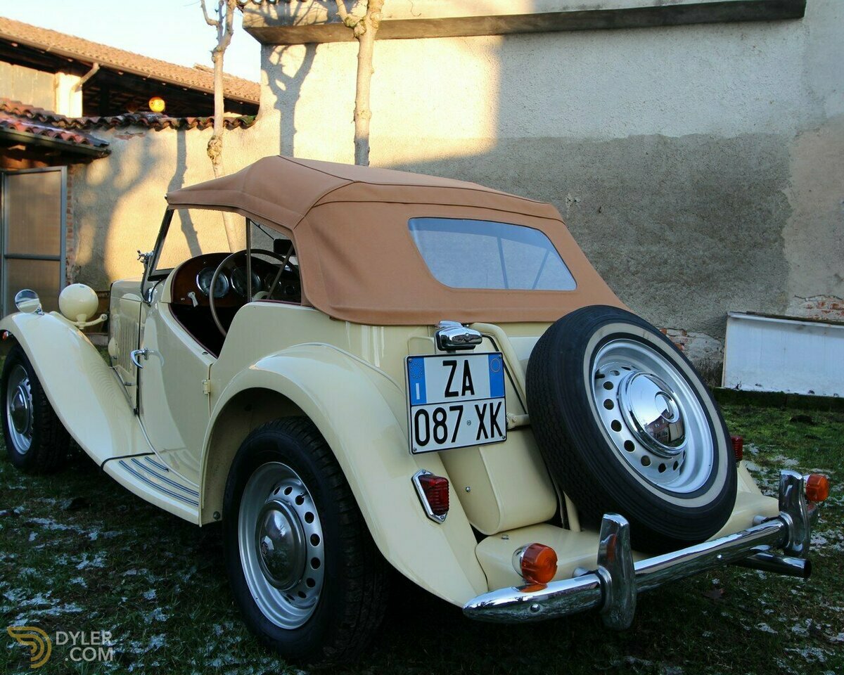 1953 MG TD TD, foto 6