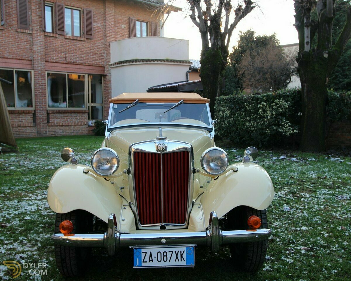 1953 MG TD TD, foto 1