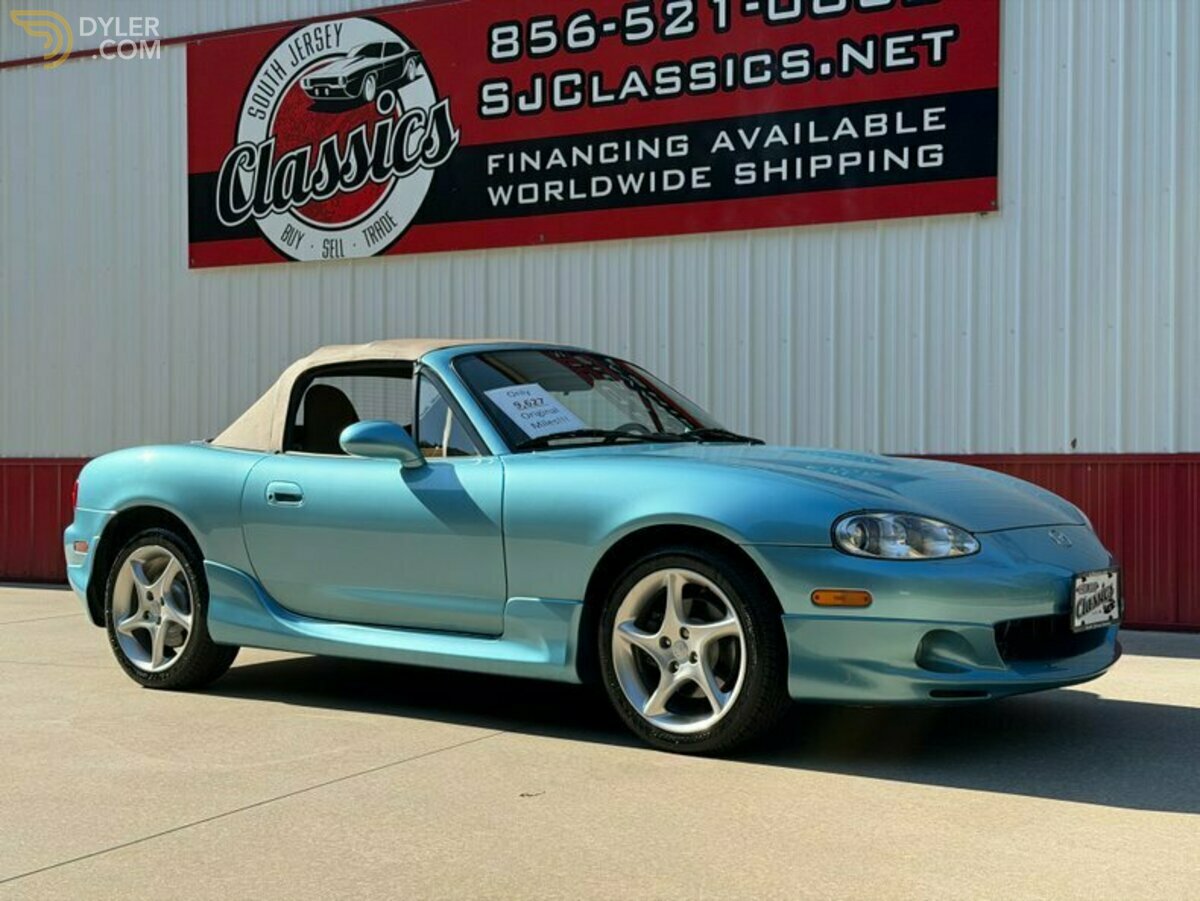 2001 Mazda MX-5, foto 1