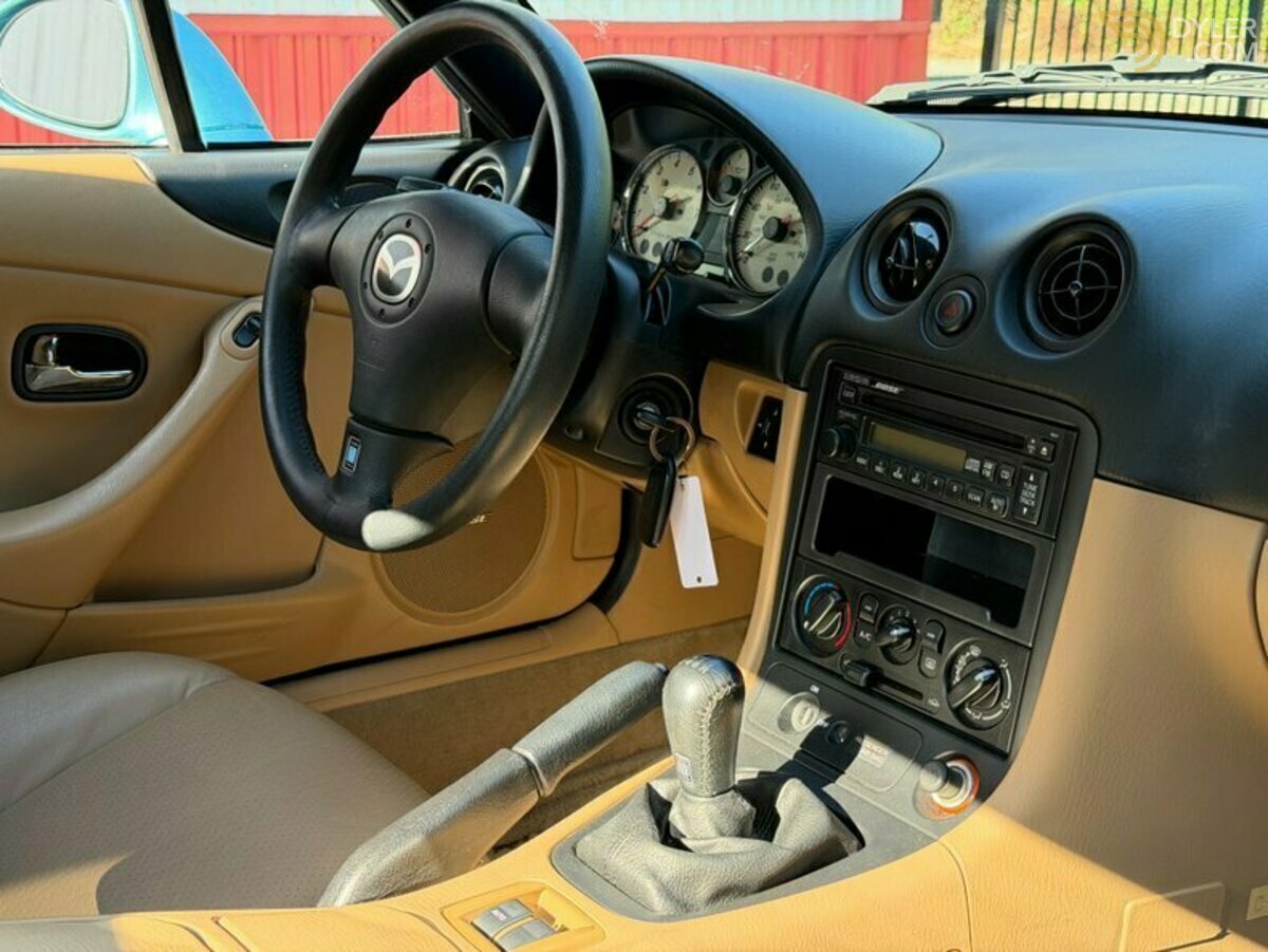 2001 Mazda MX-5, foto 3