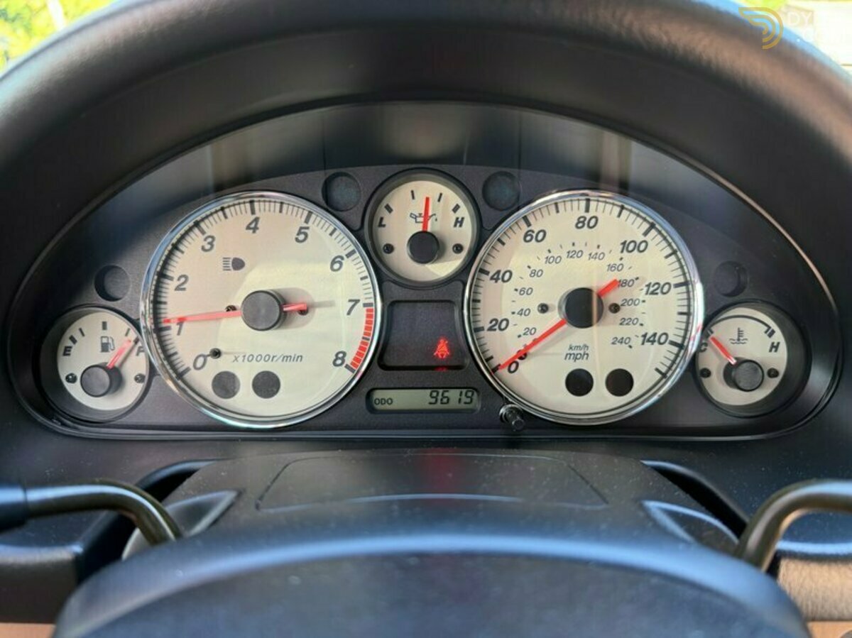 2001 Mazda MX-5, foto 4