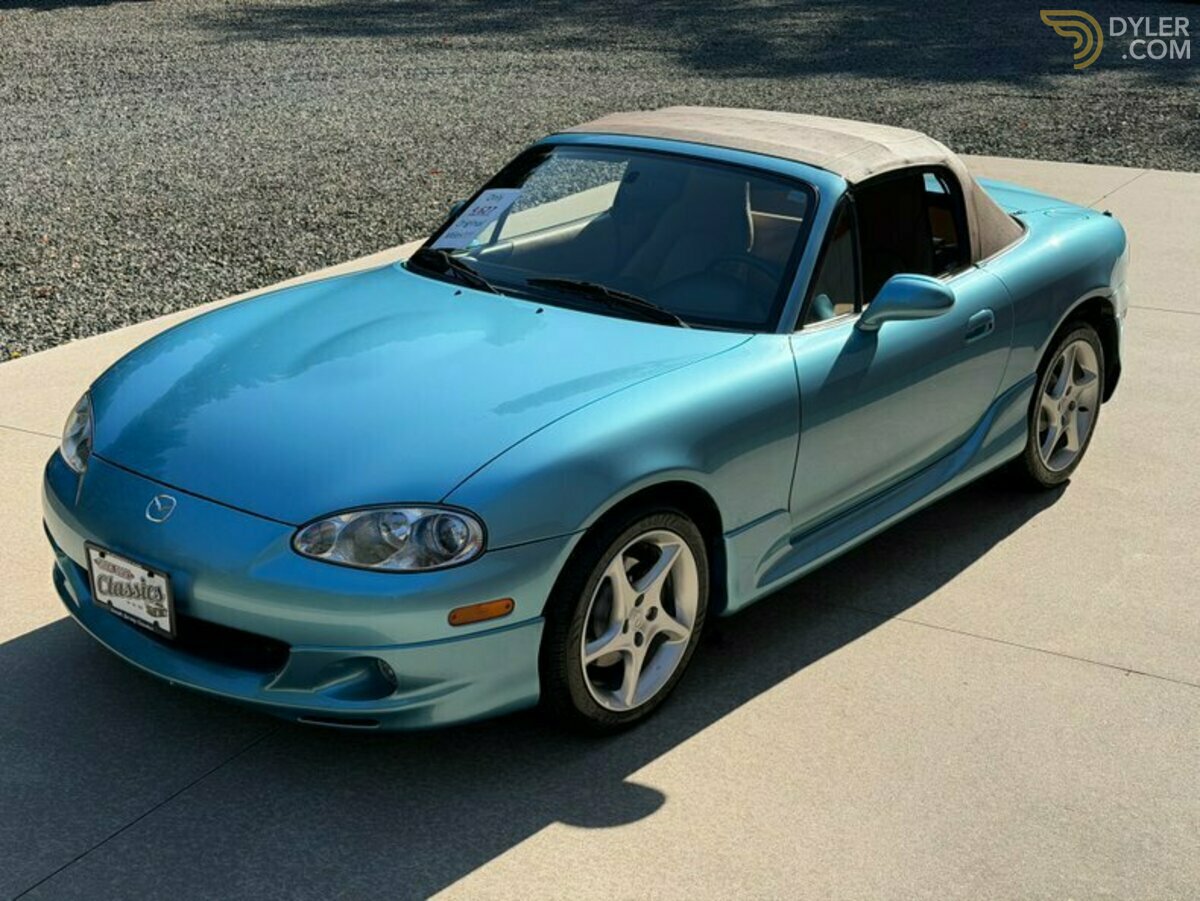 2001 Mazda MX-5, foto 6