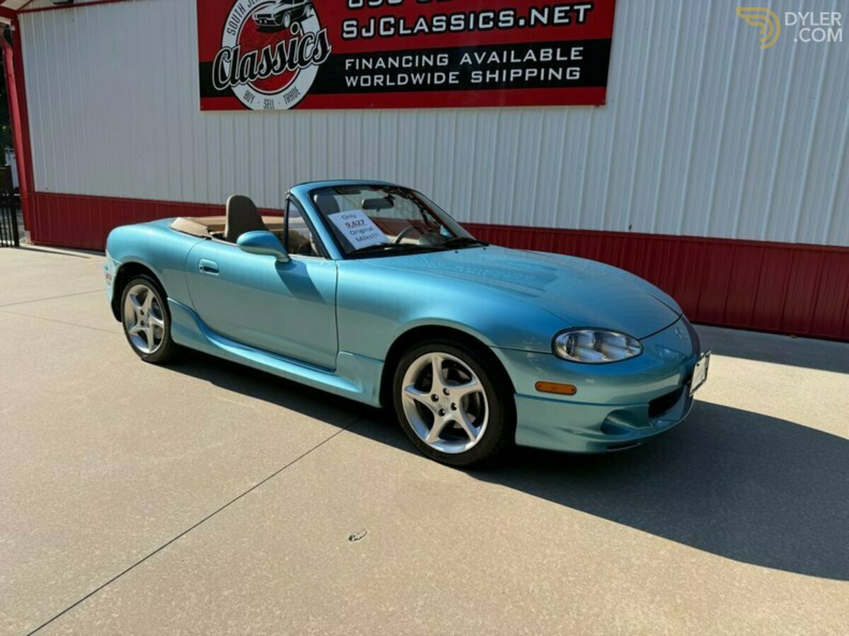 2001 Mazda MX-5, foto 8