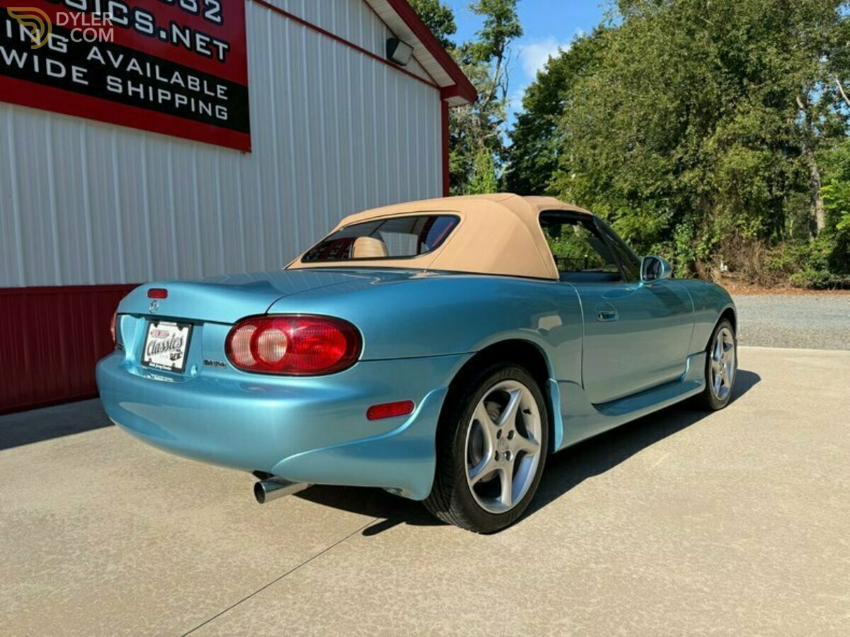 2001 Mazda MX-5, foto 9