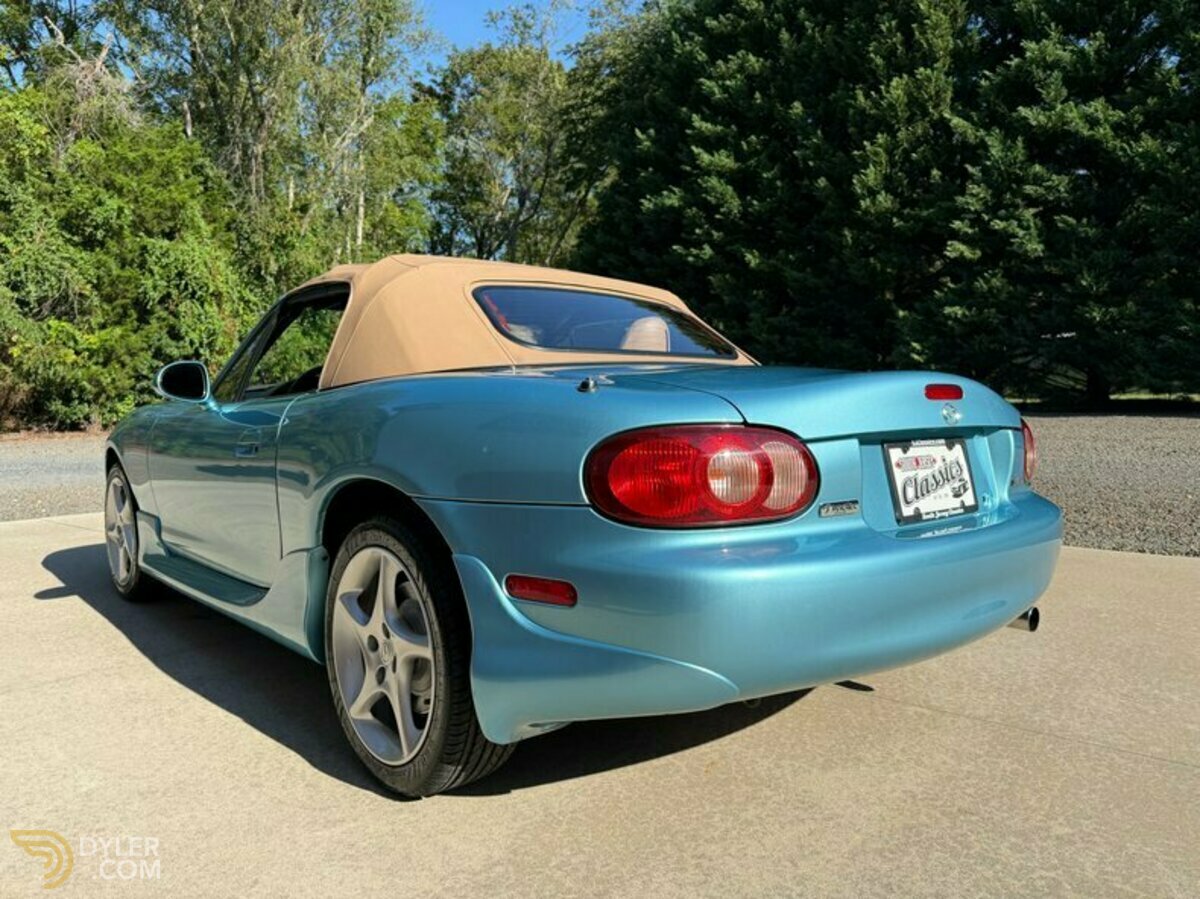 2001 Mazda MX-5, foto 11