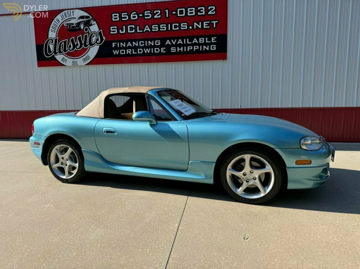 2001 Mazda MX-5, foto 12