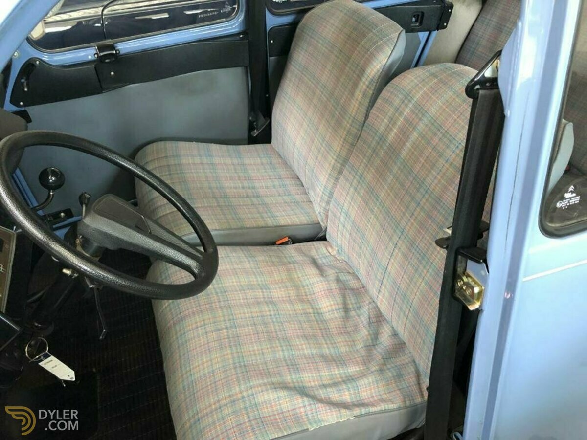 1986 Citroen 2CV Club, foto 7