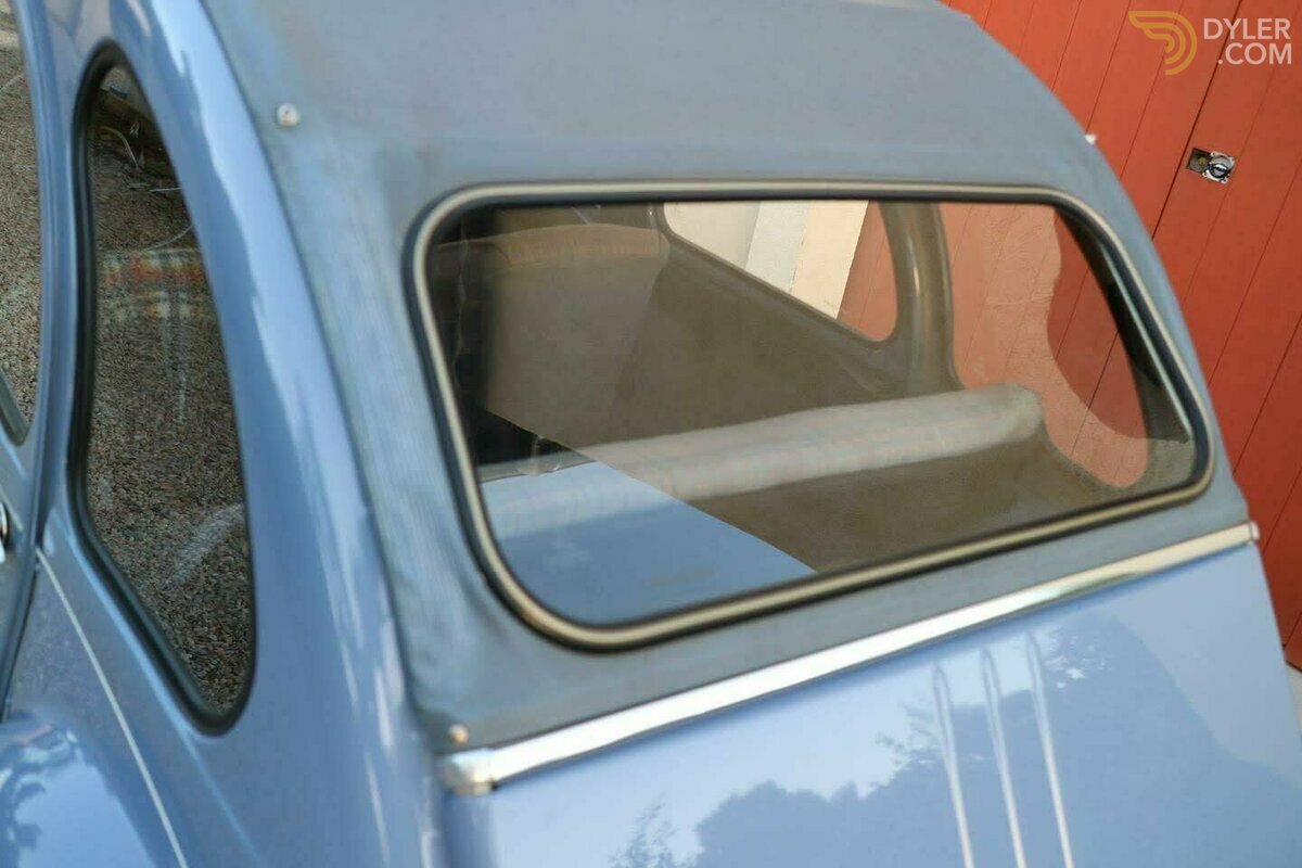 1986 Citroen 2CV Club, foto 9