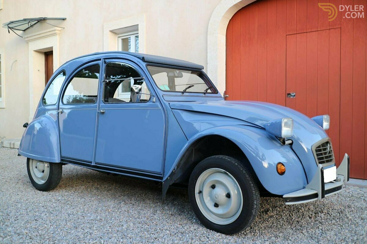 1986 Citroen 2CV Club, foto 1