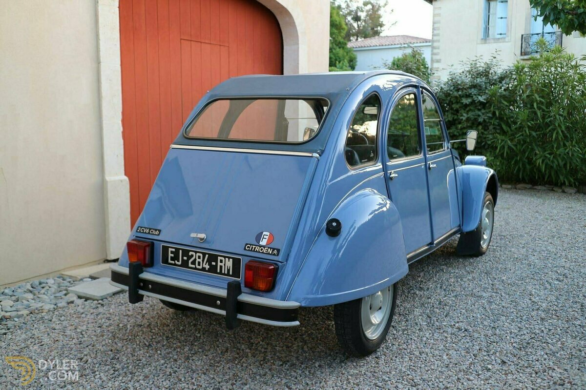 1986 Citroen 2CV Club, foto 10