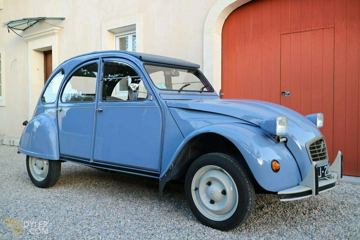 1986 Citroen 2CV Club, foto 4