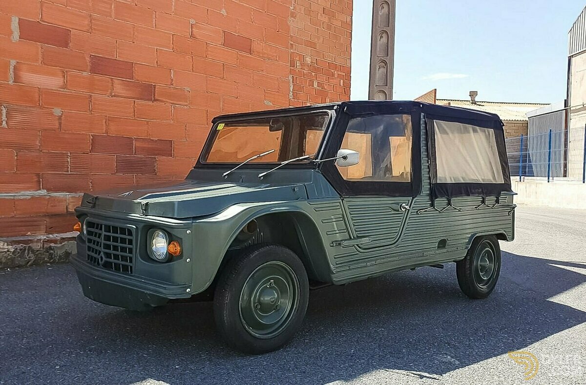 1982 Citroen Mehari 602, foto 3