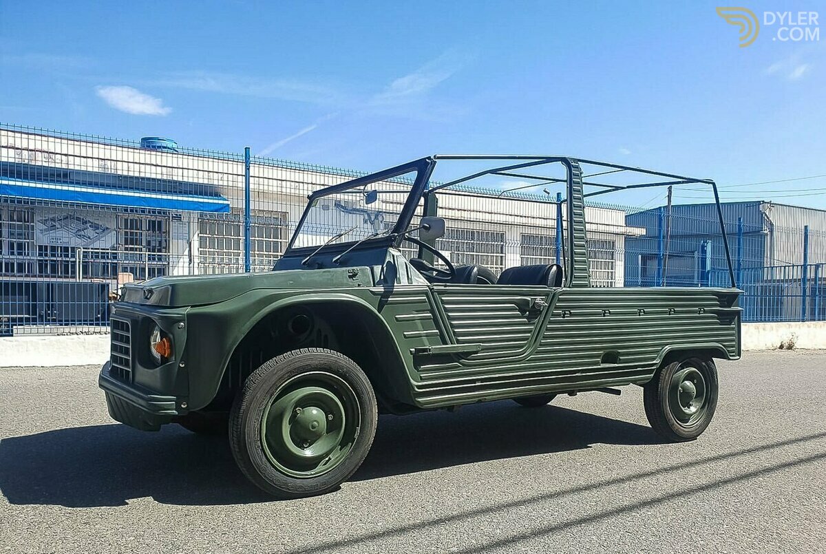 1982 Citroen Mehari 602, foto 4