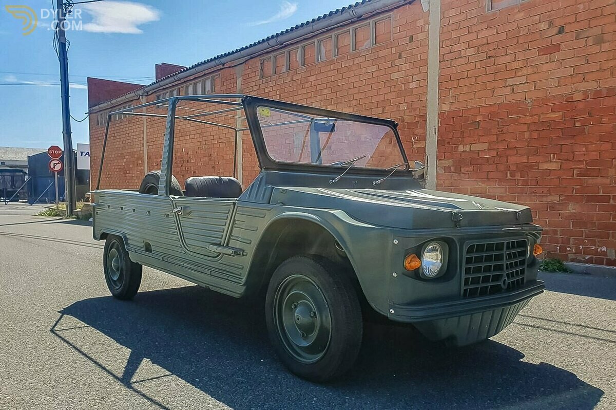 1982 Citroen Mehari 602, foto 1