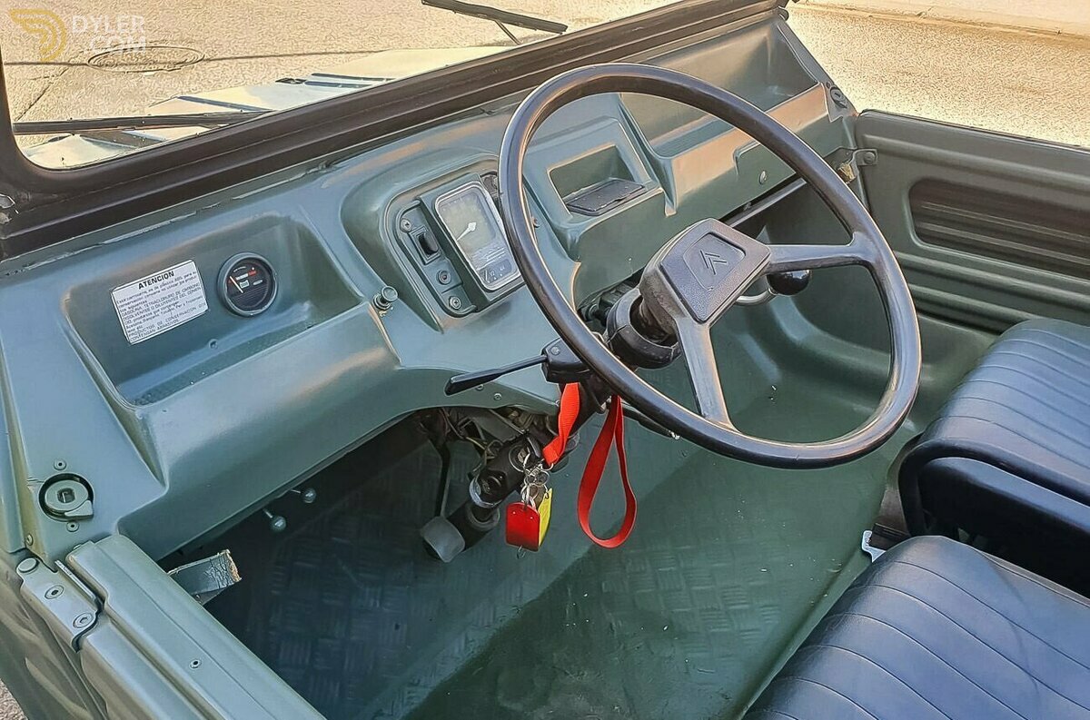 1982 Citroen Mehari 602, foto 6