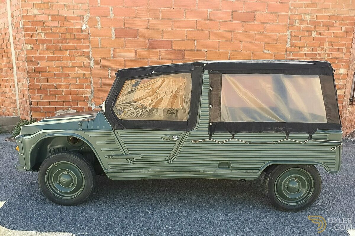 1982 Citroen Mehari 602, foto 8