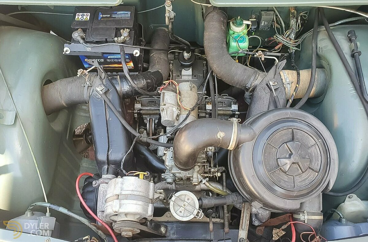 1982 Citroen Mehari 602, foto 10