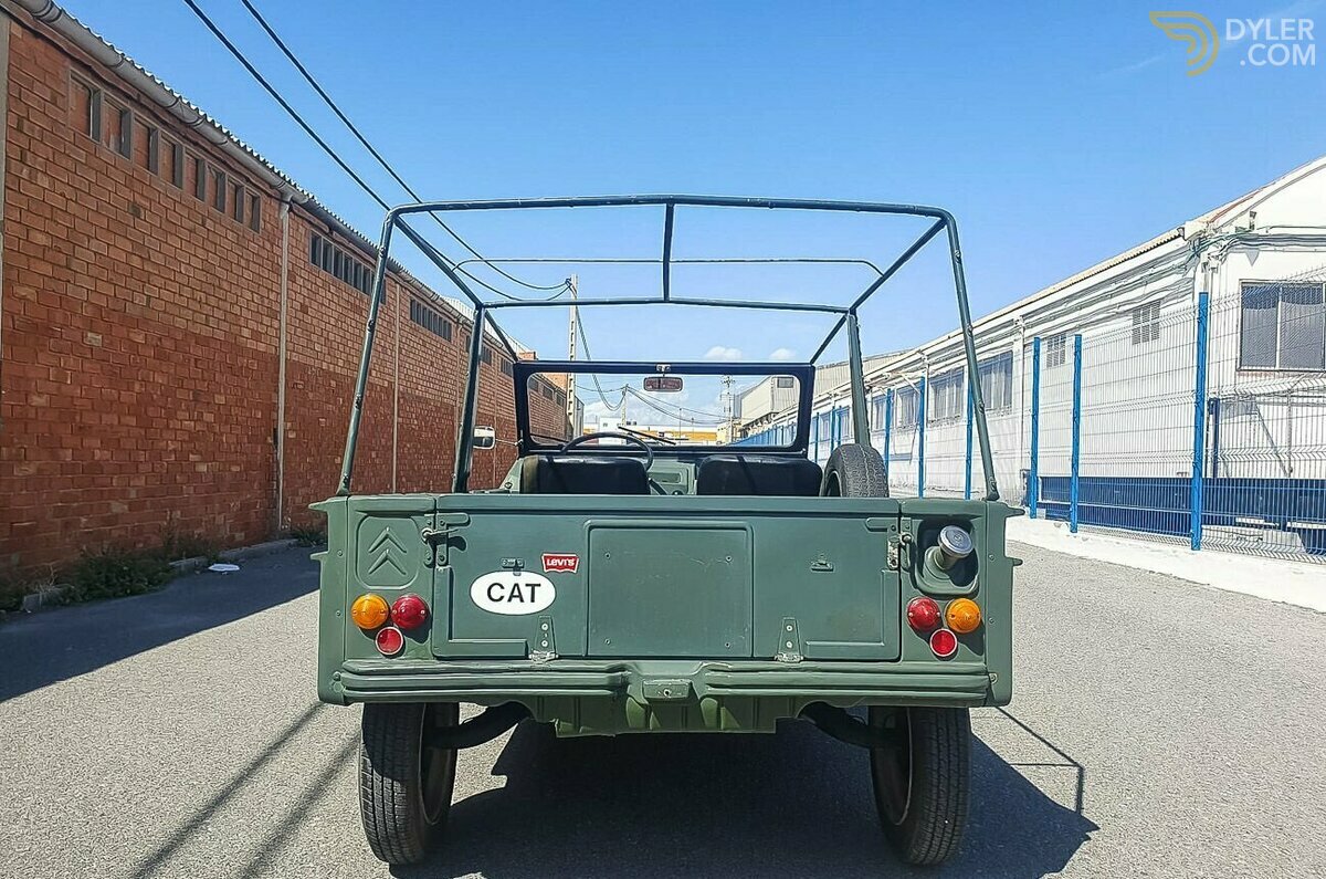 1982 Citroen Mehari 602, foto 11