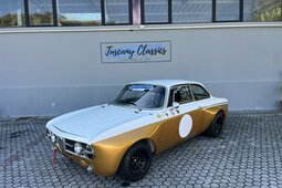 Alfa Romeo GT 2000 Veloce GTAm Style Coupé 1972 Bianco