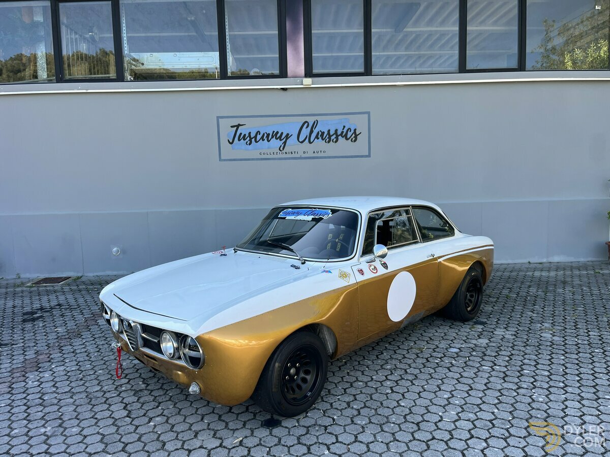 1972 Alfa Romeo GT 2000 Veloce GTAm Style, foto 1