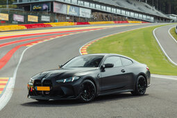 BMW M4 Competition M xDrive Berlina 2024 Nero