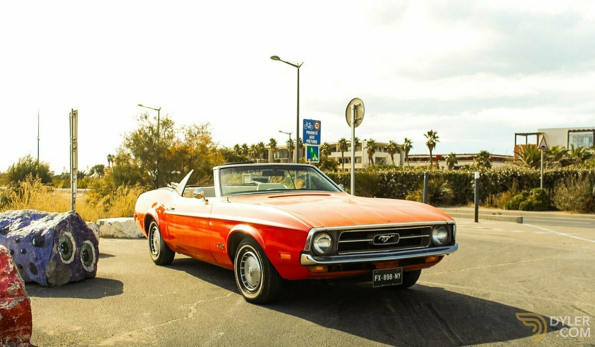 1971 Ford Mustang Cabriolet, foto 1