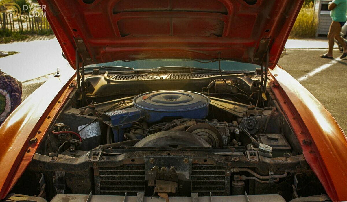 1971 Ford Mustang Cabriolet, foto 2