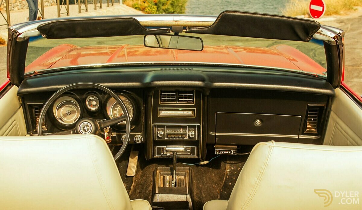 1971 Ford Mustang Cabriolet, foto 3