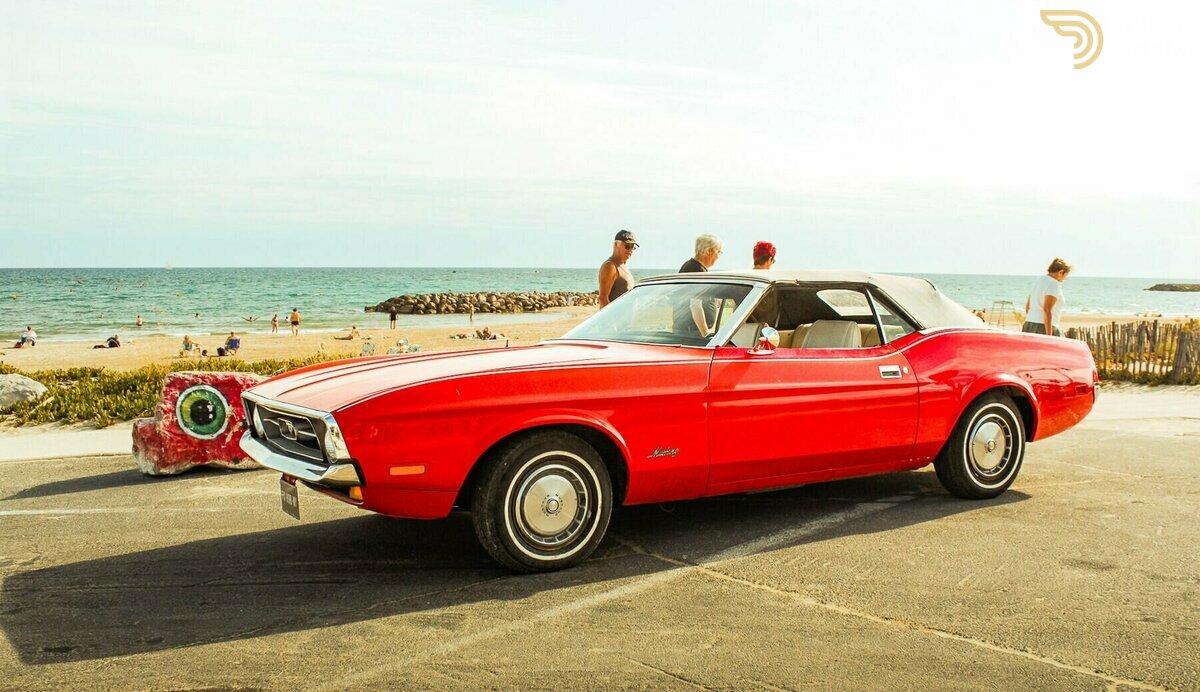 1971 Ford Mustang Cabriolet, foto 4