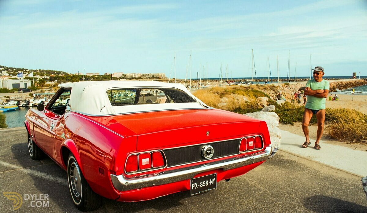 1971 Ford Mustang Cabriolet, foto 5