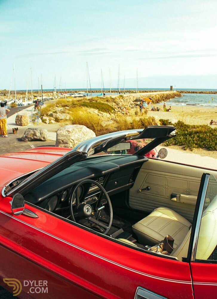 1971 Ford Mustang Cabriolet, foto 6