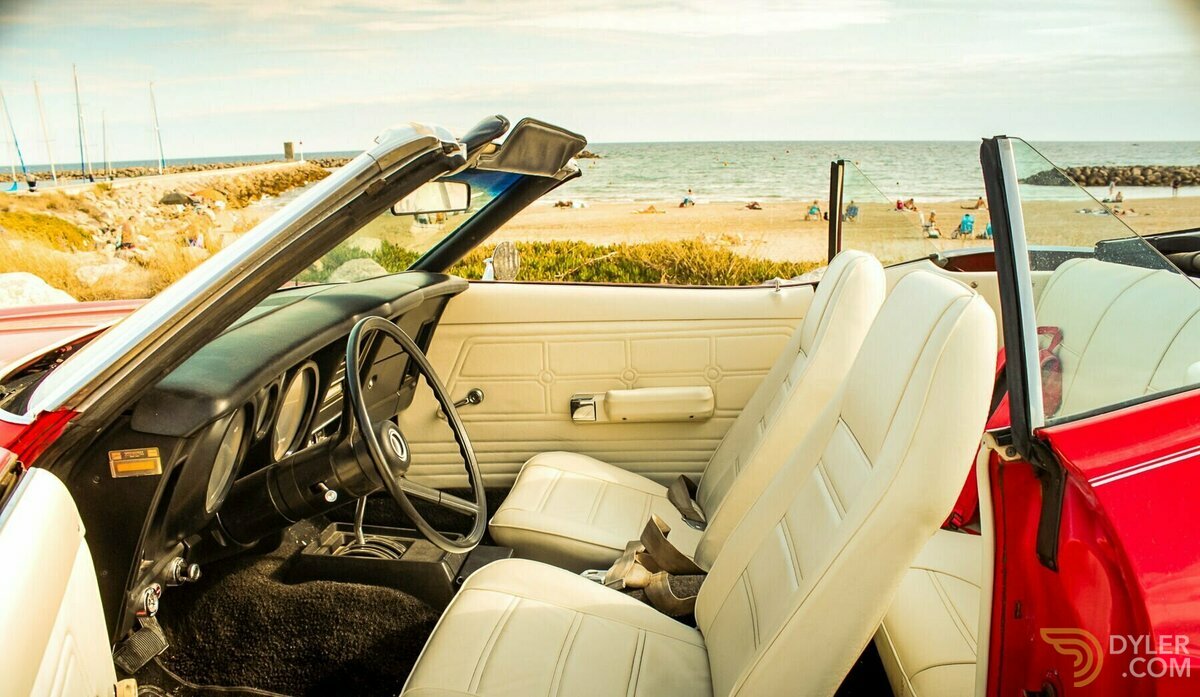 1971 Ford Mustang Cabriolet, foto 7