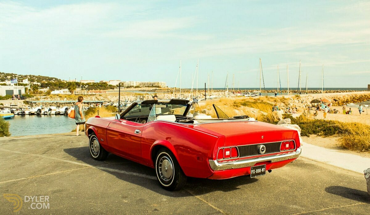 1971 Ford Mustang Cabriolet, foto 8