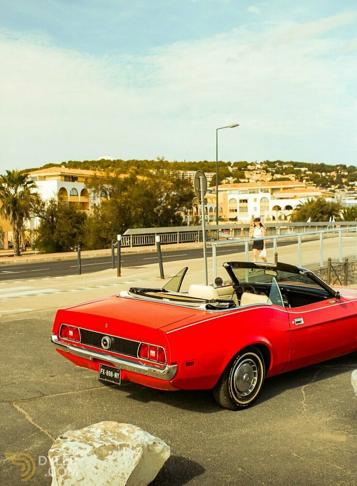 1971 Ford Mustang Cabriolet, foto 9