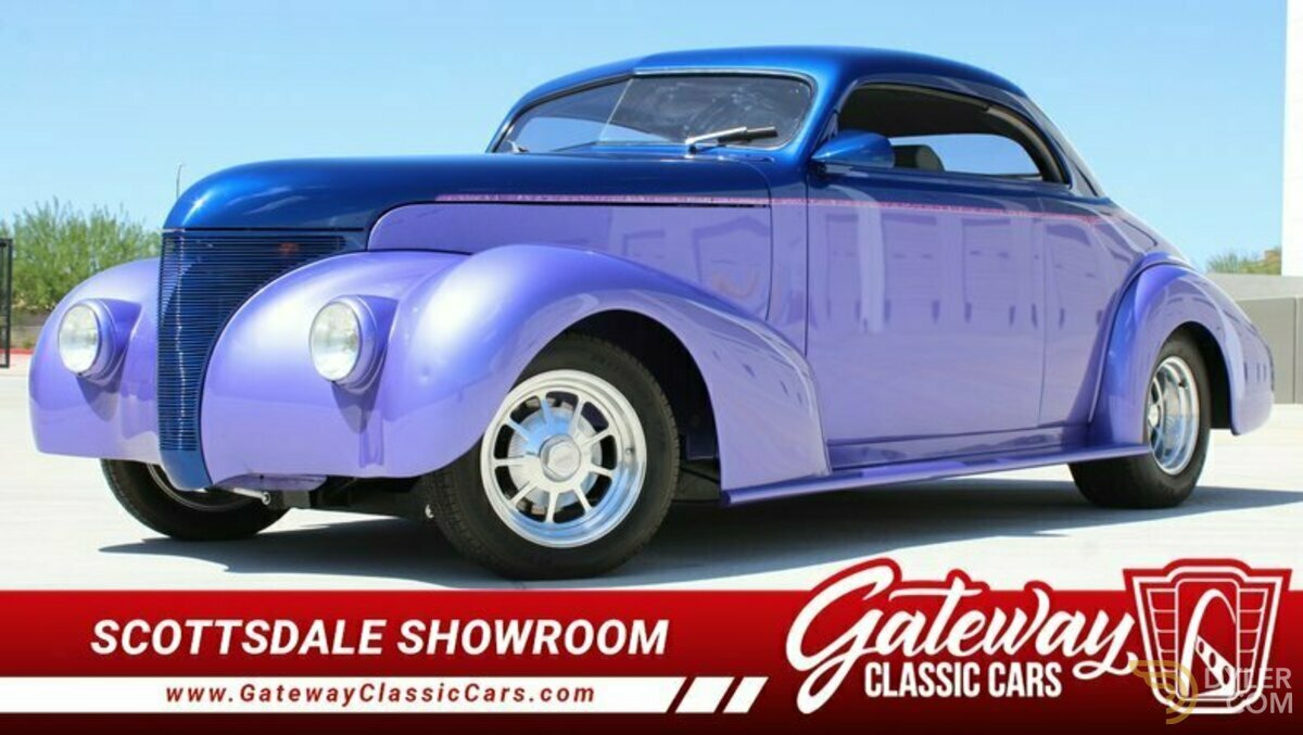 1938 Pontiac Coupe, foto 1