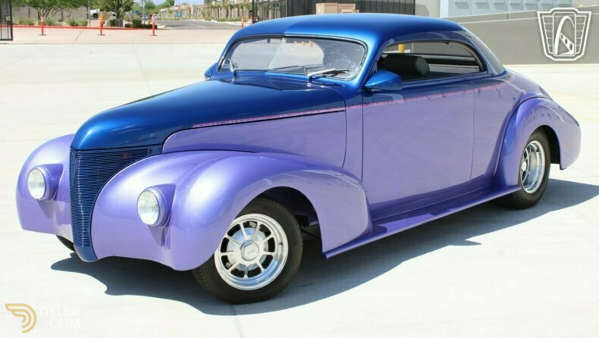 1938 Pontiac Coupe, foto 2