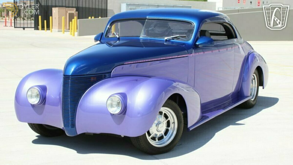 1938 Pontiac Coupe, foto 3