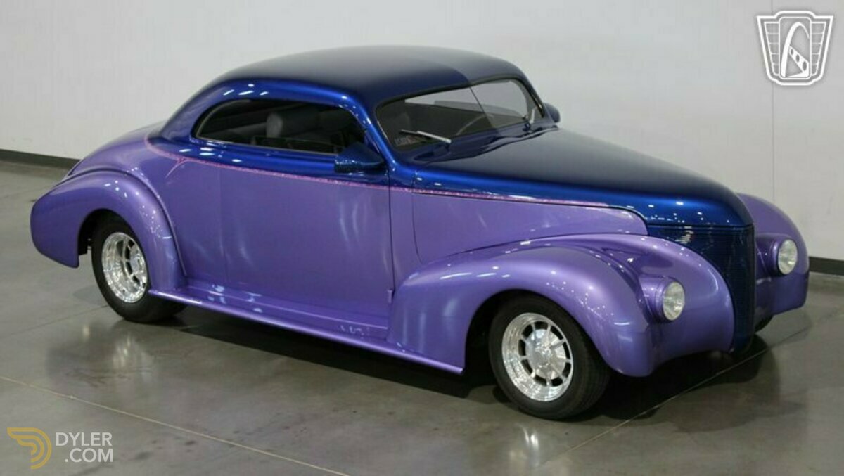 1938 Pontiac Coupe, foto 7