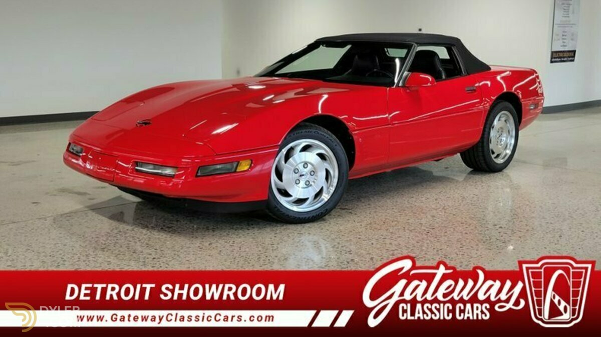 1996 Chevrolet Corvette, foto 1