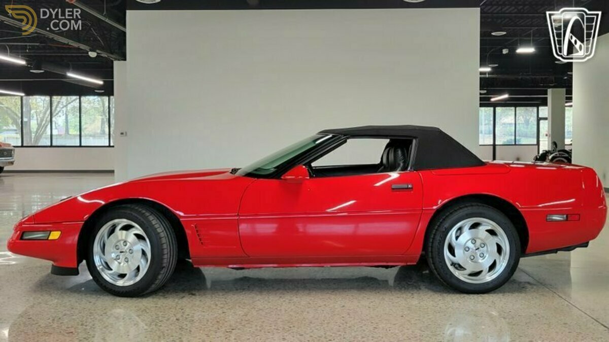 1996 Chevrolet Corvette, foto 2