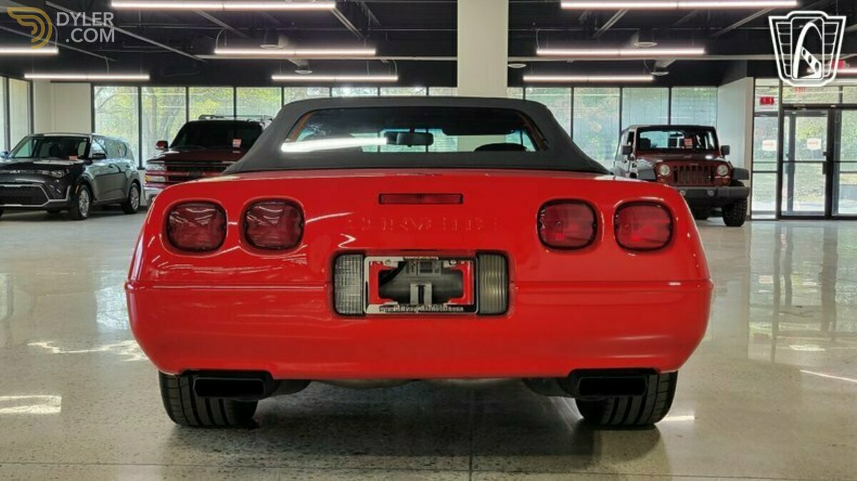 1996 Chevrolet Corvette, foto 3