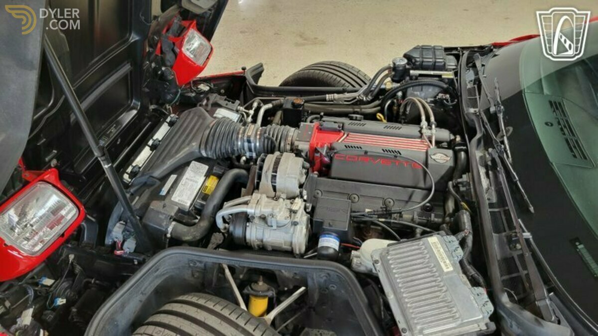 1996 Chevrolet Corvette, foto 7