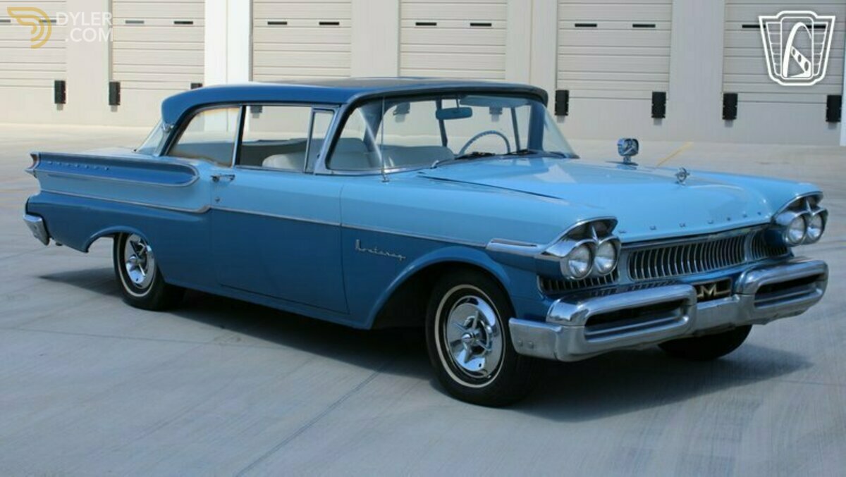 1957 Mercury Monterey, foto 2