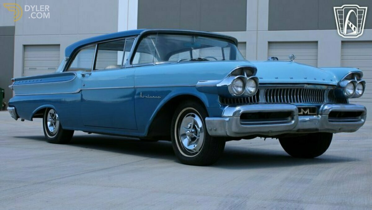 1957 Mercury Monterey, foto 3