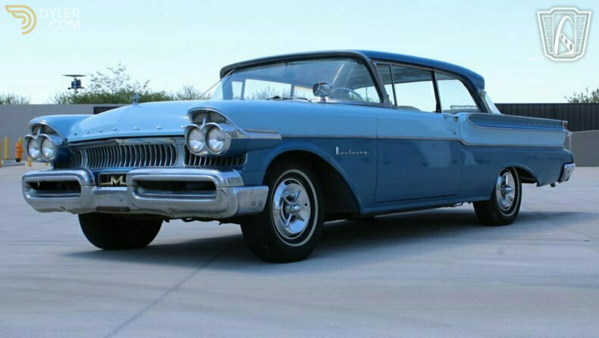 1957 Mercury Monterey, foto 4