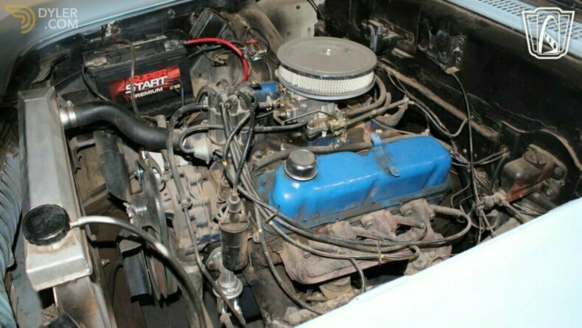 1957 Mercury Monterey, foto 12