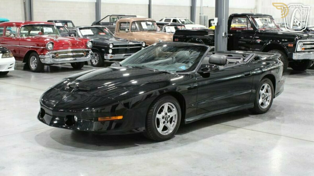 1997 Pontiac Firebird Trans Am, foto 2