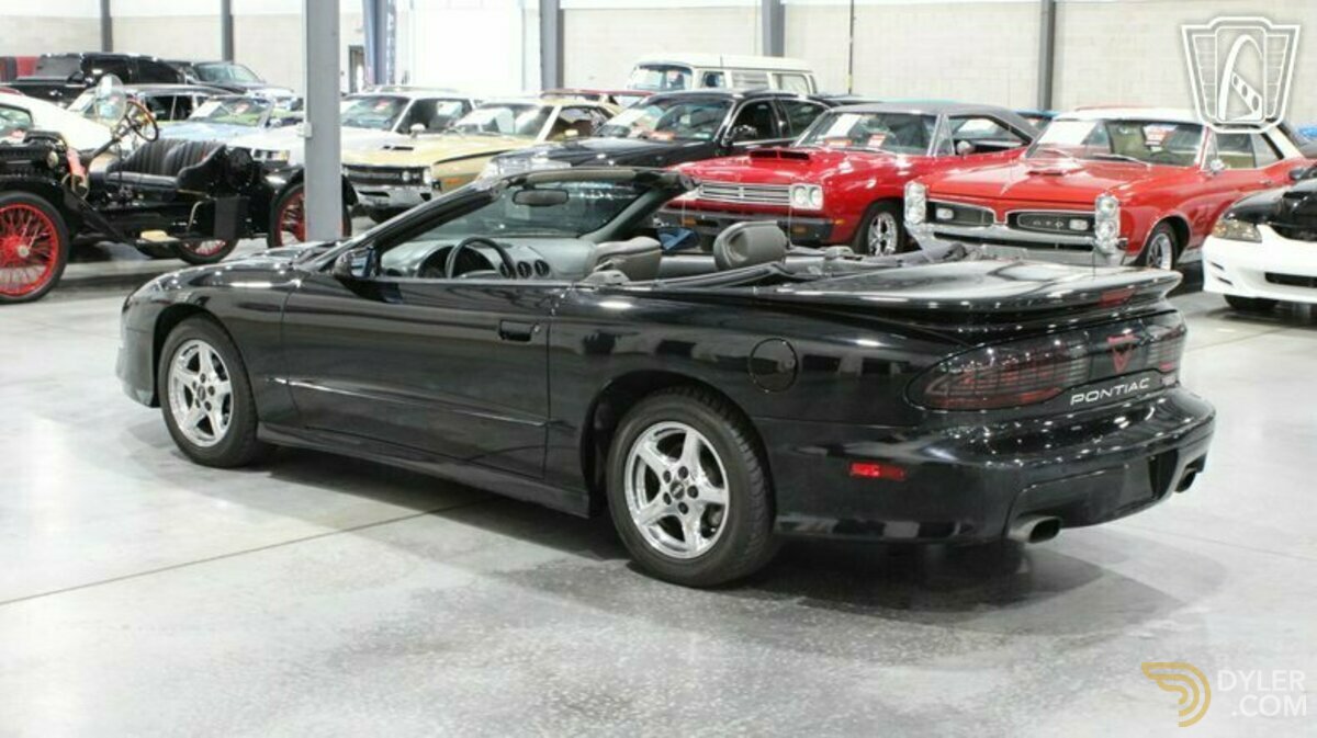 1997 Pontiac Firebird Trans Am, foto 3