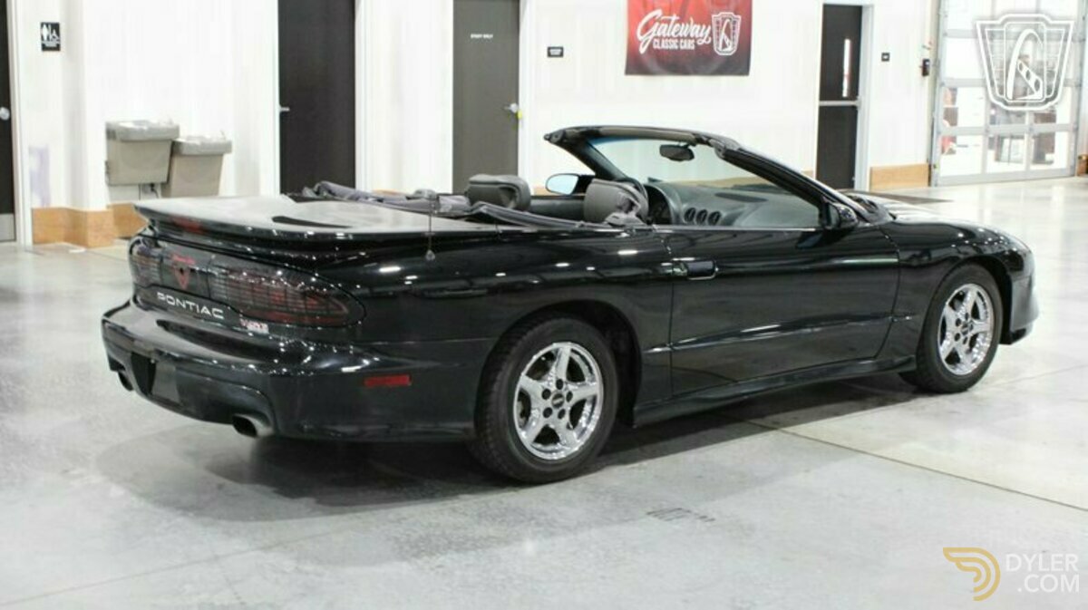 1997 Pontiac Firebird Trans Am, foto 4